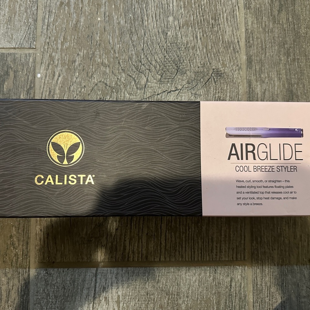 Calista AirGlide Cool Breeze Styler curler and straightener with one tool